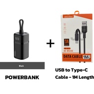 Pineng Pineng PN-739SPD 22.5W 20000mAh Portable Powerbank with Fast Charge Detachable Cables PN739S