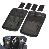 Big Promotion Suitable for Harley Street Road Dual Lights Big Gliding Toolbox Side Box Bag Storage B