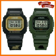 G shock 5600 Gorillaz petak cermin kaca termurah