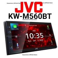 JVC KW-M560BT HEAD UNIT DOUBLE DIN (model pendek) APPLE CAR PLAY ANDROID AUTO DAN MIRRORING KWM560BT