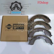 Brake shoe Datsun Go Rear Brake Pads Datsun Go Panca/