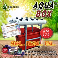 Set Akuaponik Buget - Plant Aquabox DIY (10 net pot)