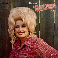 Best of Dolly Parton Vol.2 Vinyl LP UK RCA LSA3236 Stereo VG+ EX