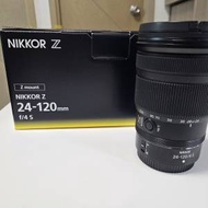 Nikon Z-mount 24-120 F4 S