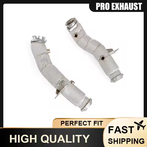 PRO Factory Direct Sales Performance Exhaust for Benz C43 E43 E400 2016+ 3.0T W213 AMG Stainless Ste