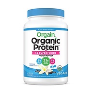 Đạm thực vật và Superfoods hữu cơ Orgain Organic Protein &amp; Superfoods