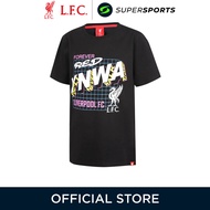 LIVERPOOL FOOTBALL CLUB YNWA Neon เสื้อยืดฟุตบอลเด็ก