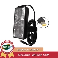Original 20V 6.75A 135W For Lenovo Thinkpad T440p Y50-70 Y50-70 T440p T450p T460p T530 T540 T540p La