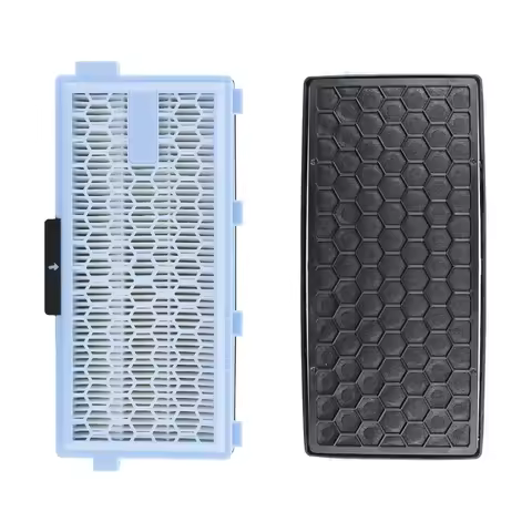 SF-HA50 HEPA Airclean 50 Filter Compatible Replacement Parts for Miele C3 C2 C1 S8000 S6000 S5,Etc V