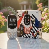 BRAND NEW ORIGINAL 3310 DUAL SIM MOBILE PHONE - FULL SET WITH BOX, CHARGER, AND BATTERY