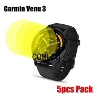 5PCS For Garmin Venu 3 Screen Protector Smart Watch Ultra Thin Cover HD TPU Film
