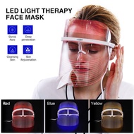 LED Light Therapy Face Mask Beauty Instrument  Treatment  Acne Wrinkle Removalhealth supplement supplements vitamins vit