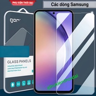 Cường lực Gor Samsung A56 / A52 / A52s 5G / A53 5G / A54 5G / A55 5G trong suốt trơn mượt dùng được