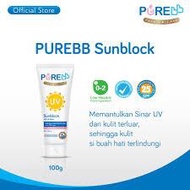 MATAHARI Pure Baby Sunblock for Children / Pure Kids Sublock for Children 100g / Sunscreen for Child
