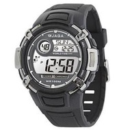 【先鋒鐘錶】捷卡（Jaga）M862—A（黑）多功能電子錶﹧潛水錶
