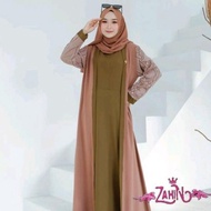 gamis dress haura by zahin