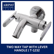 ARINO Two Way Tap with Lever Handle T-1232 | WELS: 2 or 3 Ticks