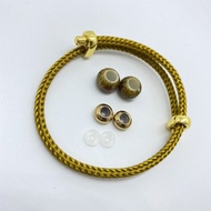 Pandora Rope with Stopper gold plated