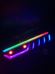 Stoplamp L300 RGB Slim Frame Akrilik 3D PNP Motif 5 / Stoplamp lazy RGB L300