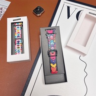 CaseTifg Colorful Love Hearts High Quality Sports Silicone Watch Band Apple Watch Strap For Apple Wa