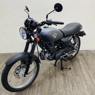《新北二手機車》 2023 三陽 野狼傳奇 125 #8723 #免費試乘/二手機車/流行車款/實體門市
