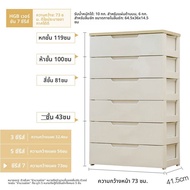 IRIS OHYAMA | ตู้เก็บของเด็กพร้อมลิ้นชัก