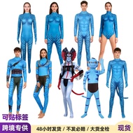 Christmas Avatar3cosplay Cosplay Cosplay Costume Jumpsuit Avatar Water Way Performance Costume