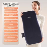 Jinkairui Back Massager Walk Up and Down Massage Cushion with Kneading Heating Neck Shoulder Full Bo