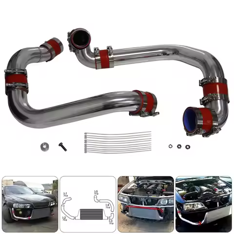 For Toyota Chaser/Cresta/Mark II (JZX90-JZX100) - Turbo Intercooler Piping Kit