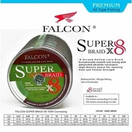SENAR PE FALCON SUPER BRAID X8 100M -