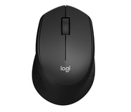 Logitech M331 Silent Wireless Optical Mouse - Black