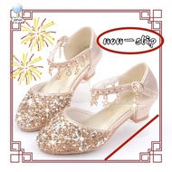 11292023 on Sale Children's Single Shoes Kasut Budak Perempuan Tumit Tinggi Princess Shoes Kids Girl