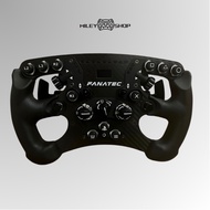 Button Cap layout Playstation cover set for Fanatec F1 Wheel