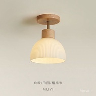 Nordic Simple Modern Light Luxury Balcony Light Corridor Light Ceiling Light Entrance Aisle Light Gl