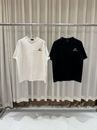 Welldone Moon 朋克搖滾金屬穿孔寬鬆純棉T恤 (S-XXL)