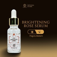 OiMiO Rose Brightening Serum - Kulit Cerah Lembab dan Glowing Alami!