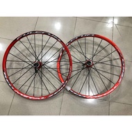 WHEELSET MTB 26 FULCRUM RED METAL ZERO XRP TUBELESS RED ORANGE BLACK