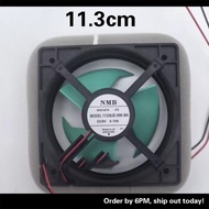 Suitable for 11338JE-09K-BA DC9V 0.10 Freezer Cooling Fan 2-Wire Silent NMB