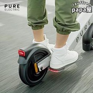 Pure Electric電動滑板車成人可攜式高續航可摺疊兩輪成人滑板車電動車