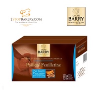 CACAO BARRY FEUILLETINE Royaltine 2.5 Kg (M086)/Feitin