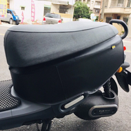 EMOVING 皮革車套 機車車套 IE125  素黑色
