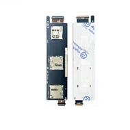 Asus ZENFONE C11P1706 ROG 1 to 6 Max Pro M1 M2 T00G A600CG Z002 sim card reader Button on off ribbon
