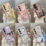 Case VIVO Y200 Anime airbag anti fall Soft Silicone Case YX1