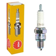 Spark Plugs for Automatic Cub Motorcycles C7HSA grand supra revo jupiter Mio J m3 Mio soul