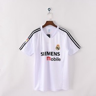 Vintage Jersey Real Madrid Home And Away Spain Germany Florence Lazio Short Sleeve Classic Vintage F