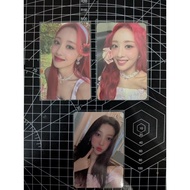 WTS LOONA YVES/CHOERRY OFFICIAL PHOTOCARD