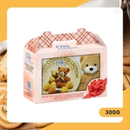 Mas Bear Danish Cookies Collection Homemade Traditional Biscuit 300g Biskut tin Biscuit Tin Cookie Gift Box