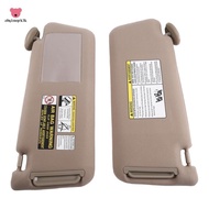 Car Sunshade for   2005-2012 Interior Sun Visor-Model Code 74320-35C10-B0 74310-35C10-B0 Beige