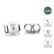 925 silver earring pins, gold/silver plated silver earring pins - Souhait Jewelry