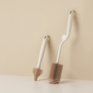 【Simba小獅王辛巴】超柔無垢白金矽膠旋轉奶瓶刷組